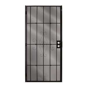  30 BLK MAGNUM SECURITY DOOR