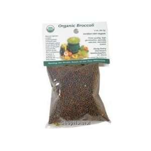 Sprouting Seeds, Broccoli, Organic, 2 oz.  Grocery 