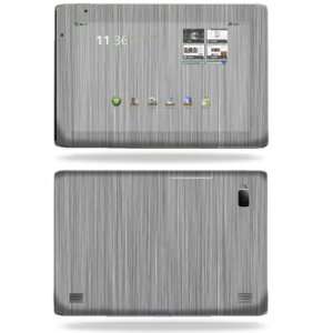   Vinyl Skin Decal Cover for Acer Iconia Tab A500 Steel Electronics