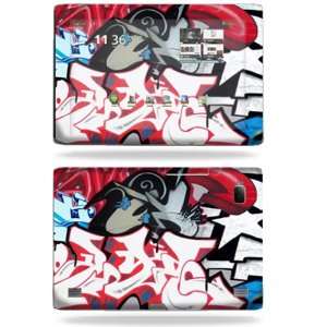   Decal Cover for Acer Iconia Tab A500 Graffiti Mash Up: Electronics