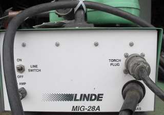 Linde MIG 28A high frequency unit.