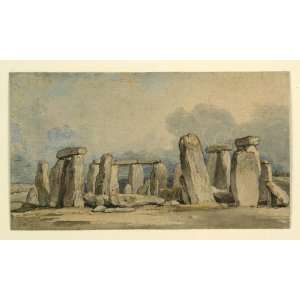   Made Oil Reproduction   James Ward   24 x 14 inches   Stonehenge Home