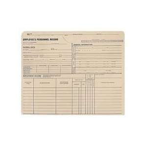  Quality Park Products  Personnel Record Jacket, 1 1/2 