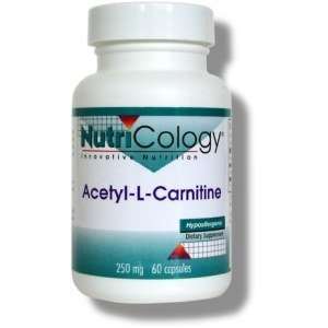  ACETYL L CARNITINE 60 Caps