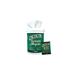  Scrubs Green Cleaning Wipes Beauty