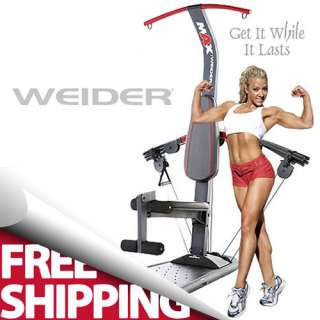 NEW WEIDER Max 450 Home Gym System WESY2966 On SALE!  