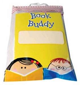 BOOK BUDDY BAGS SET OF 5 CTP 2994 BRAND NEW  