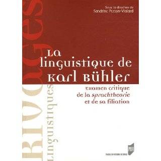  Buhler, Karl Books