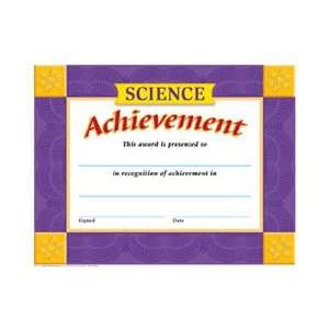  Science Achievement Award 30/pkg Toys & Games