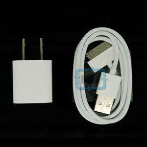   Charger +Data Sync Cable For iPhone 4S 4 3GS 3G 2G iPod Touch  