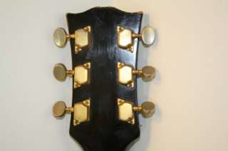 Vintage Univox Custom U1885 Les Paul Guitar Early 1970s  Black  