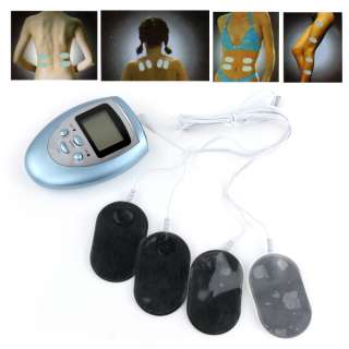   Slimming Massager Pulse Muscle Burn Fat pain + 4 Therapy Electrode Pad