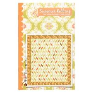  Summer Ribbons Jelly Roll Quilt Pattern By The Each: Arts 