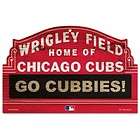 wrigley field sign  