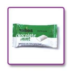    Zellies Mint Chocolate Xylitol Gum, Single Pack: Everything Else