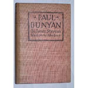    Pauls Bunyan. Woodcuts by Allen Lewis. James Stevens Books