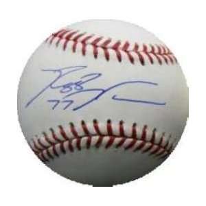  Reggie Willits autographed Baseball