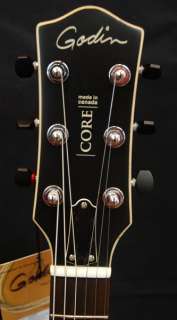   2012 Godin CORE HB Denim Blue Flame Electric Guitar w/case WOW  