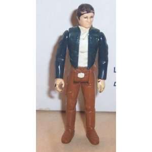   Empire Strikes Back Han Solo Bespin Outfit action figure: Everything