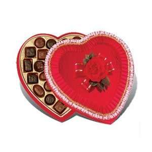 Russell Stover Valentine Heart Assorted Chocolates 10 Oz  