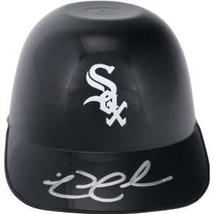 Nick Swisher Autographed Helmet  Details: Chicago White Sox, Micro 