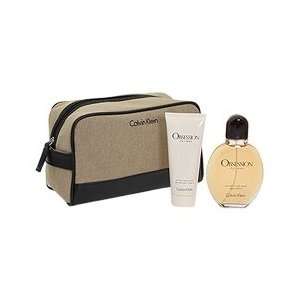  OBSESSION Cologne by Calvin Klein Gift Set for men: Beauty