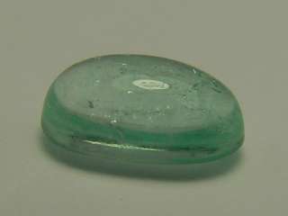 61 cts Natural Colombian Emerald Cabochon  