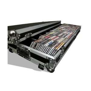  Road Ready RRCD320 Large CD Case With Wheels Musical 