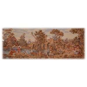  A Peasants Life 76X27 Italian Tapestry