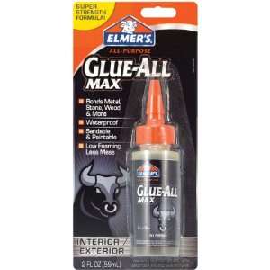  Elmers Glue All Max Interior/Exterior 1/Pkg 2 Oz 