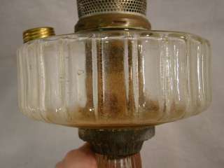 1937 Antique ALADDIN Corinthian B 105 Old VICTORIAN Parlor Oil LAMP 