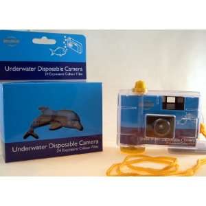  Dolphin Disposable Underwater Cameras (2) 27exp 400asa 