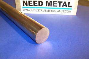 303 Stainless Steel Round Bar 1 1/2 Dia x 36 Long  >1.5 Dia 303 