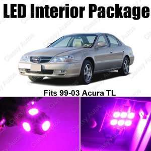 ACURA TL PINK Interior LED Package (6 Pieces)