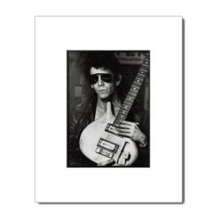 LOU REED Im Cold 1979   Matted Michael McKenzie Print  