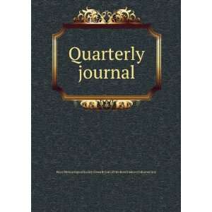  Quarterly journal Wiley InterScience (Online service 