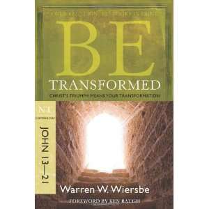  Be Transformed (John 13 21) Christs Triumph Means Your 