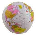 Inflatable globe,40cm,Atl​as,world map,earth beach ball,party bag 