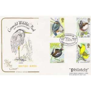  Cotswold Bird Wildlife Park First Day Cover: Everything 