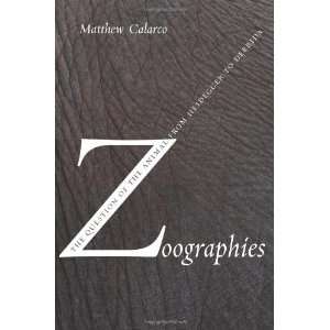   Animal from Heidegger to Derrida [Paperback] Matthew Calarco Books