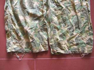 Vietnam War HBT Duck Hunter Camouflage Coverall #31  