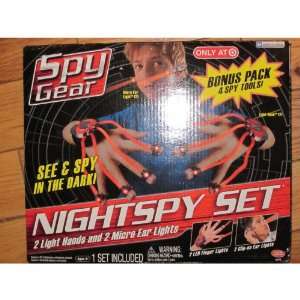  Wild Planet Spy Gear Nightspy Set: Toys & Games