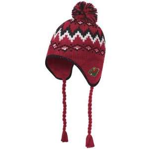    Minnesota Wild Triple Deke Tassel Knit Hat: Sports & Outdoors
