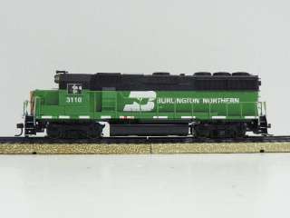   2009 HO R T R BURLINGTON NORTHERN GP50 PHASE II POWER LOCOMOTIVE #3110