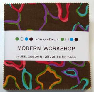 Modern Workship by Oliver + S for Moda Charm Pack