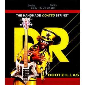  DR Strings Bass Guitar Bootzillas Extra Life Stainless 