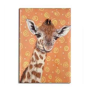  Happy Giraffe Fridge Magnet Wild animals Rectangle Magnet 