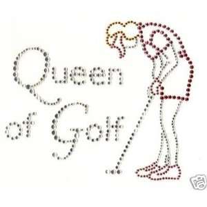   OF GOLF on Hanes Ladies T Shirt, Size S, M, L or XL 