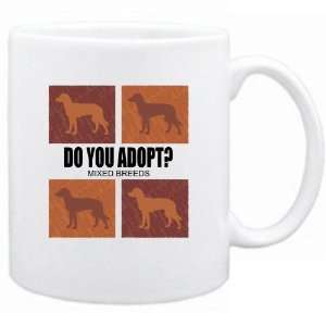  New  Do You Adopt Mixed Breeds ?  Mug Dog