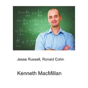  Kenneth MacMillan Ronald Cohn Jesse Russell Books